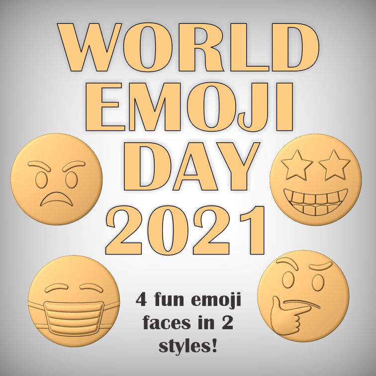 WORLD EMOJI DAY - 2021